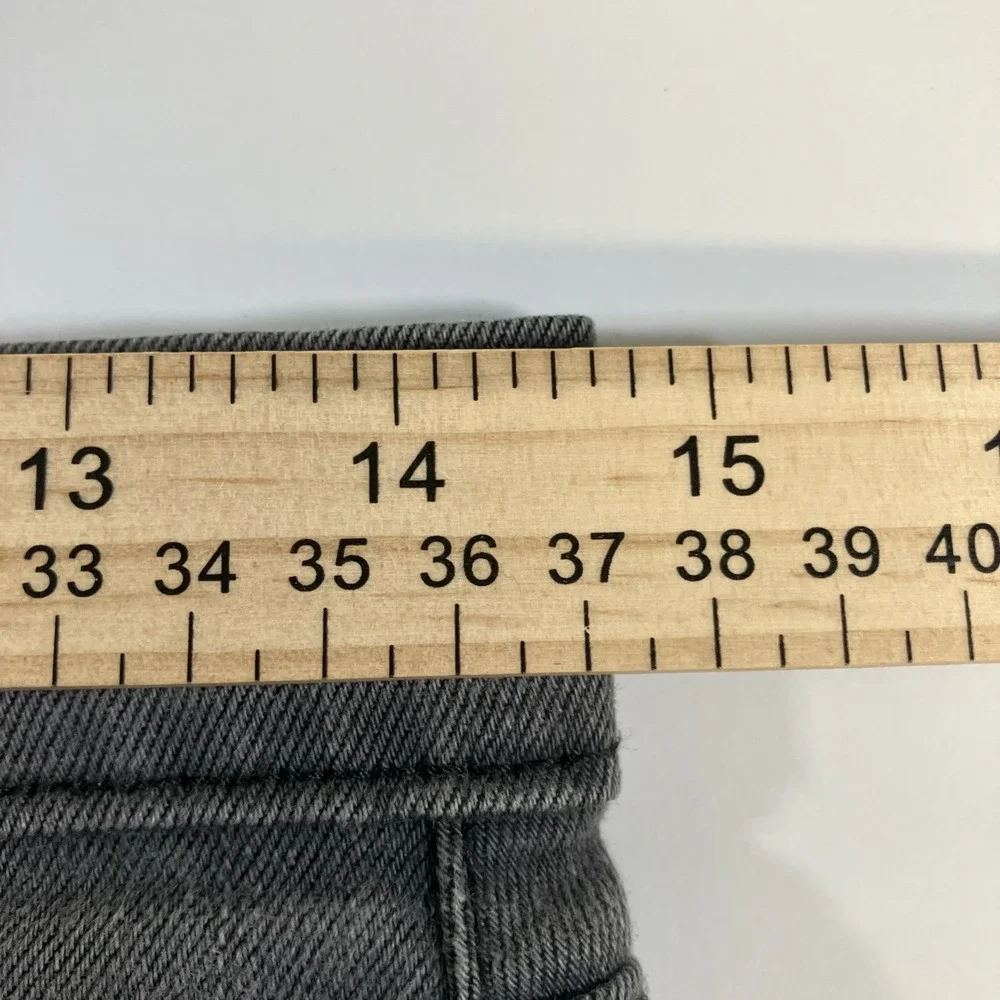 Levi's 511 Slim Fit Jeans Mens 29x32 Gray Stretch Denim WaterLess